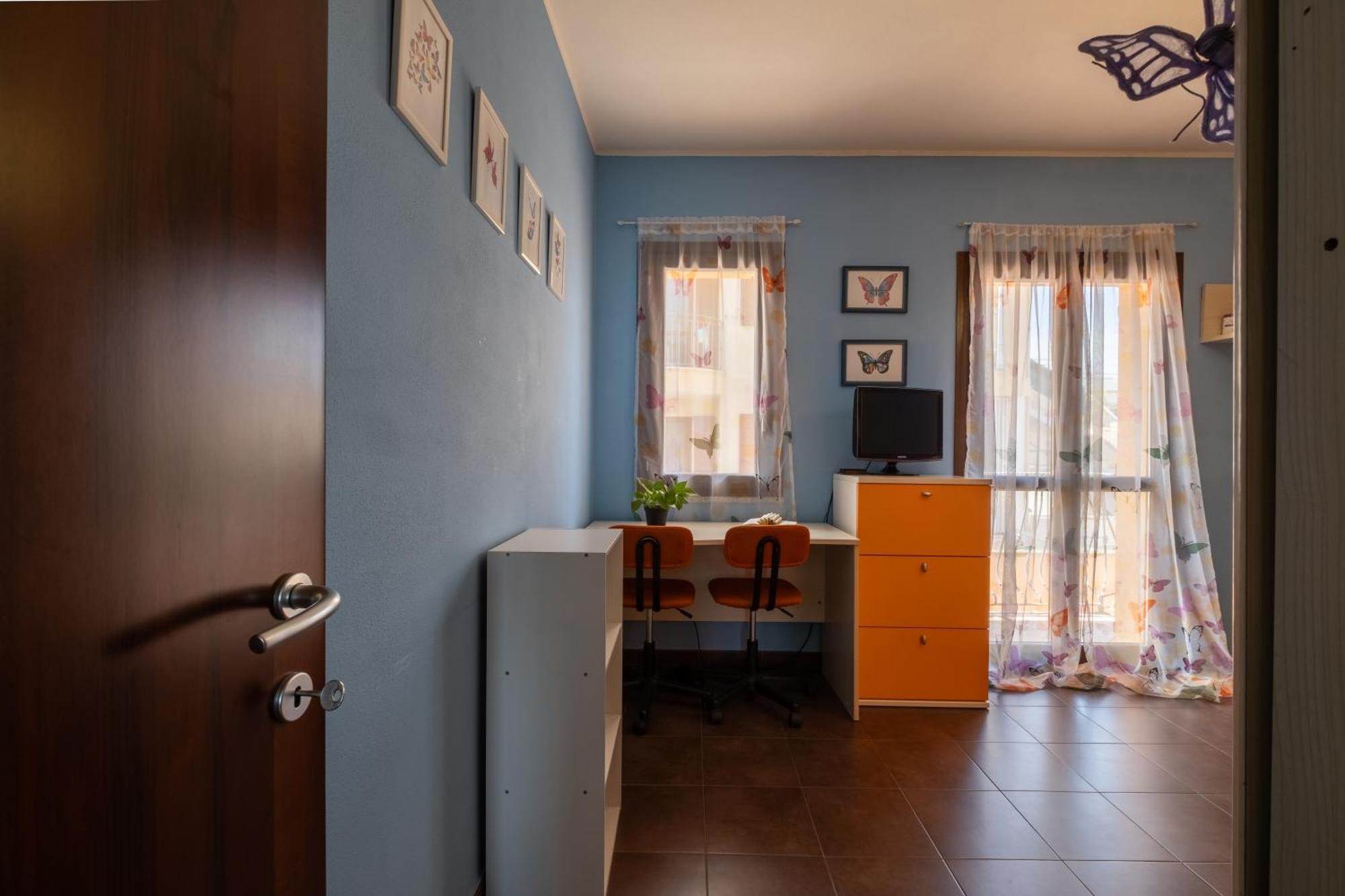 Butterfly Apartment Cagliari - Self Check-In, No Kitchen Eksteriør billede