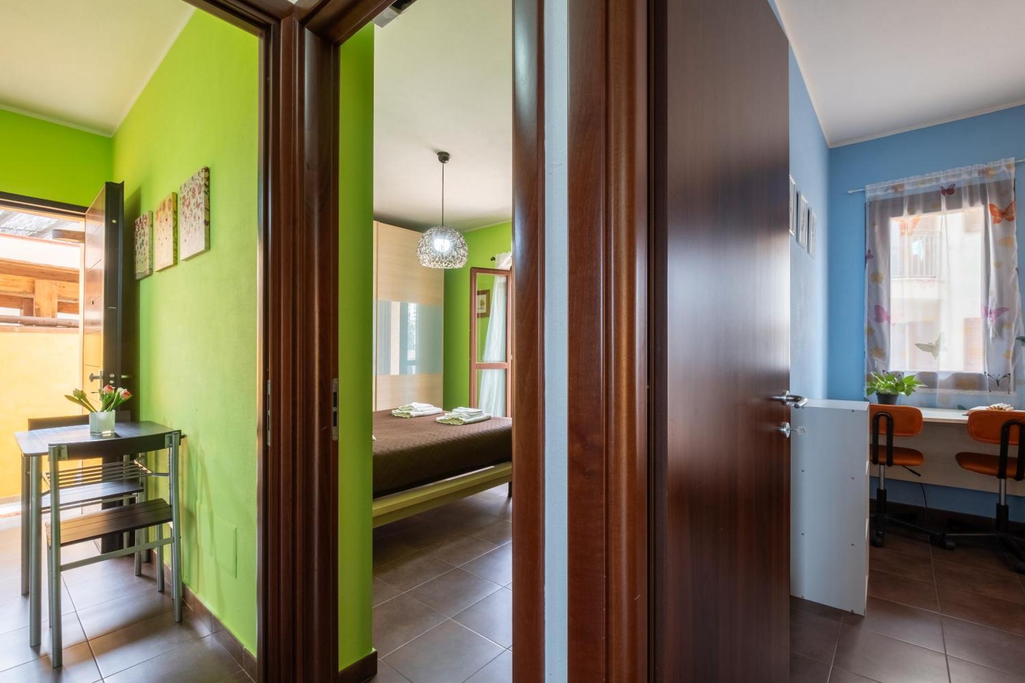 Butterfly Apartment Cagliari - Self Check-In, No Kitchen Eksteriør billede