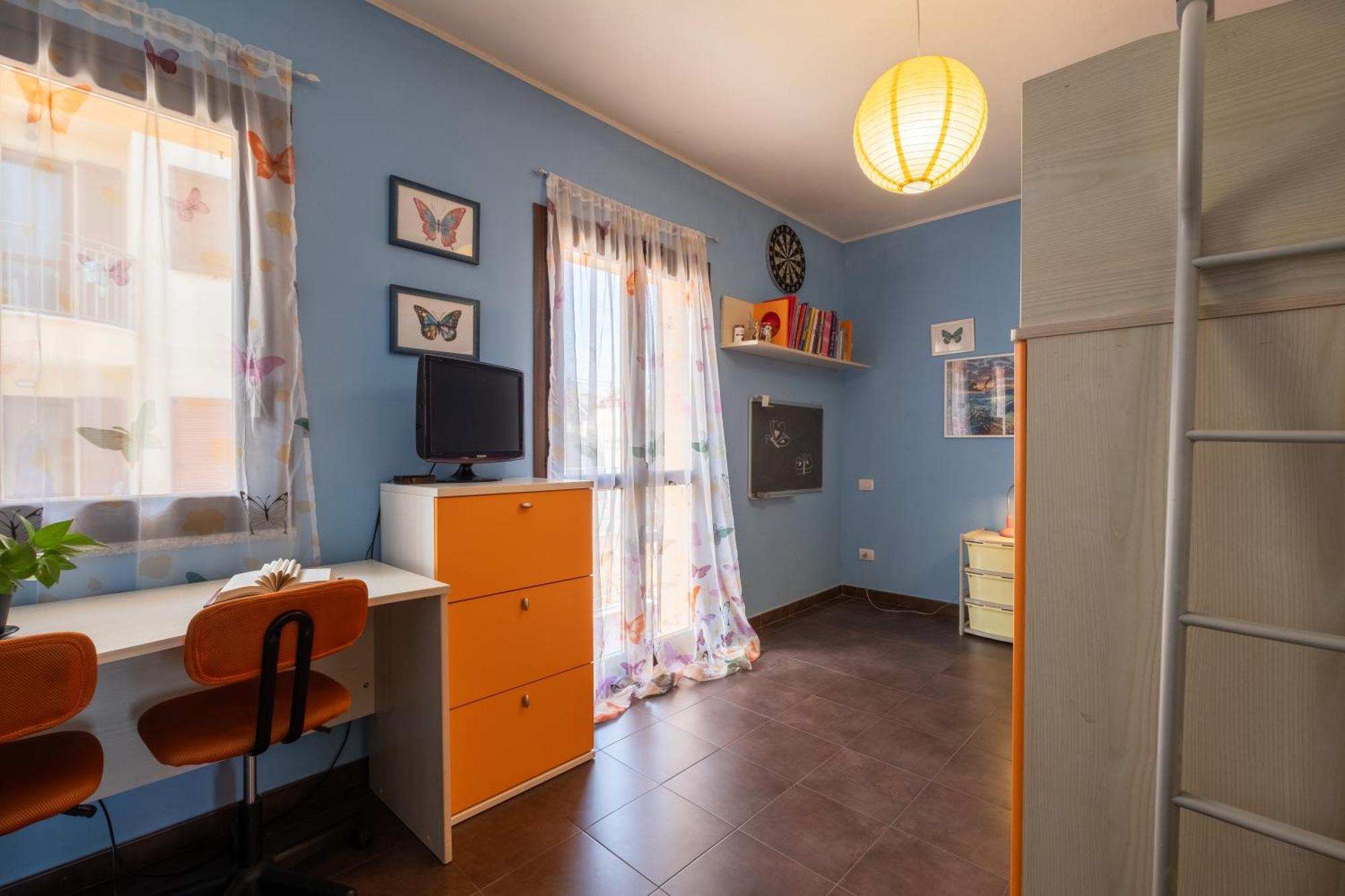 Butterfly Apartment Cagliari - Self Check-In, No Kitchen Eksteriør billede