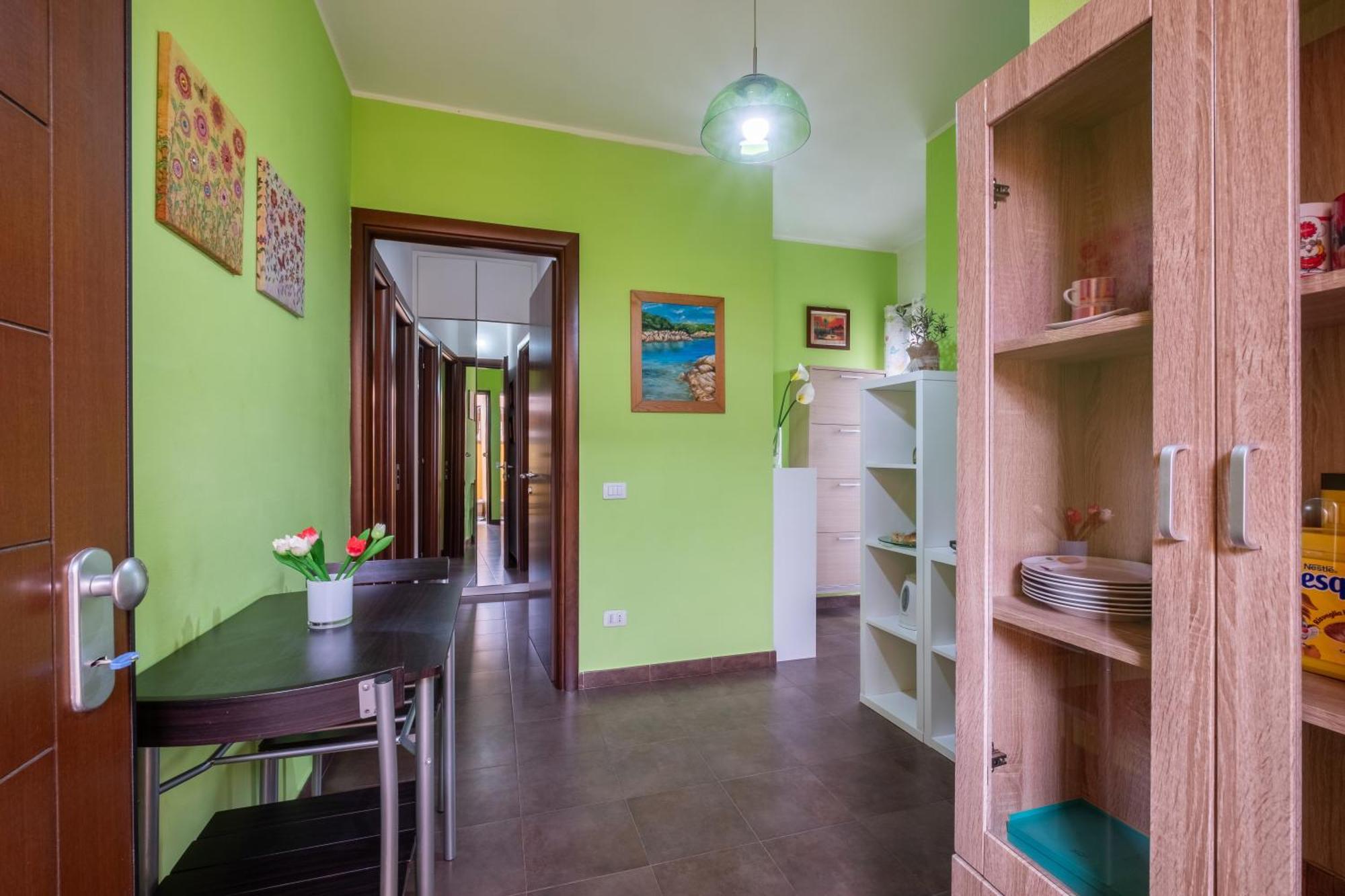 Butterfly Apartment Cagliari - Self Check-In, No Kitchen Eksteriør billede